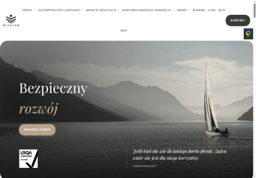 WISELAB GROUP POLSKA SPÓŁKA Z OGRANICZONĄ ODPOWIEDZIALNOŚCIĄ